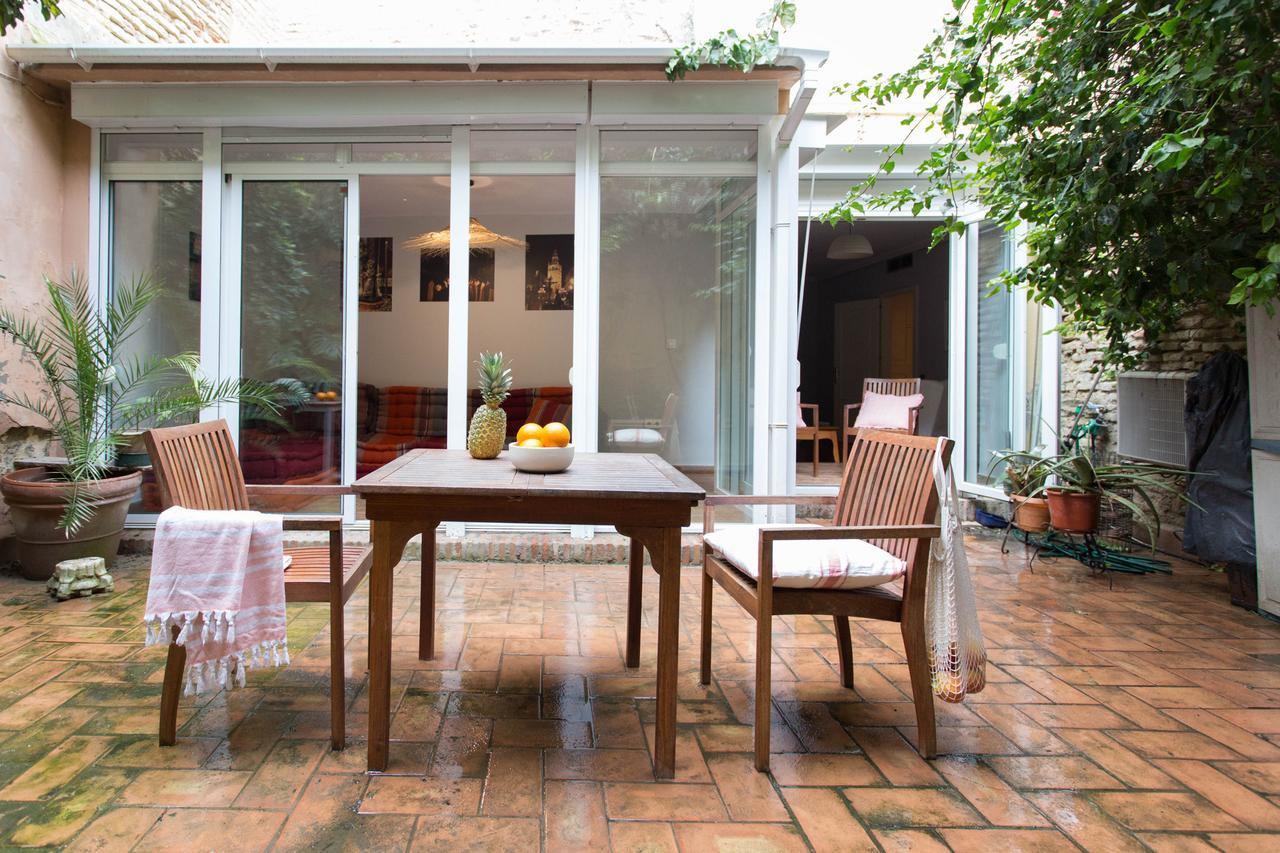 Svq Apartments - Patio Santa Cruz 세비야 외부 사진