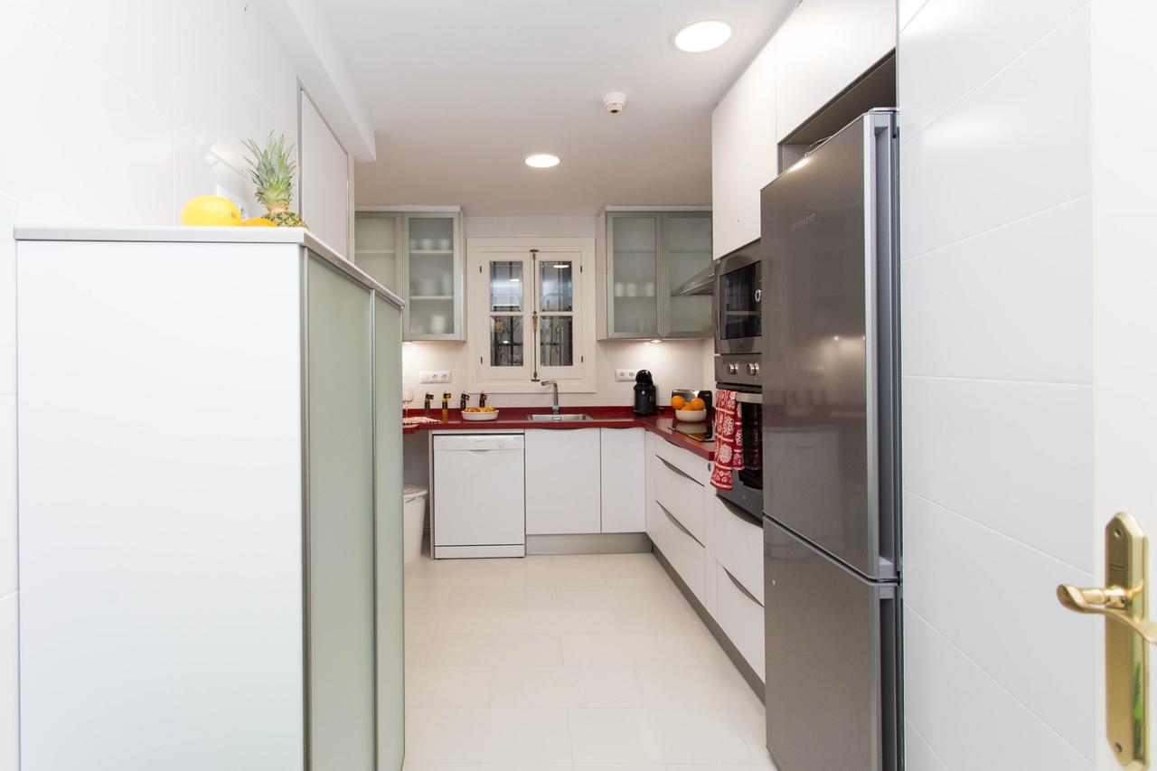 Svq Apartments - Patio Santa Cruz 세비야 외부 사진