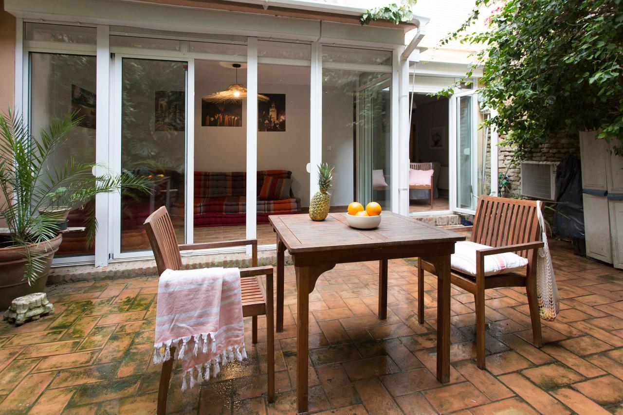 Svq Apartments - Patio Santa Cruz 세비야 외부 사진