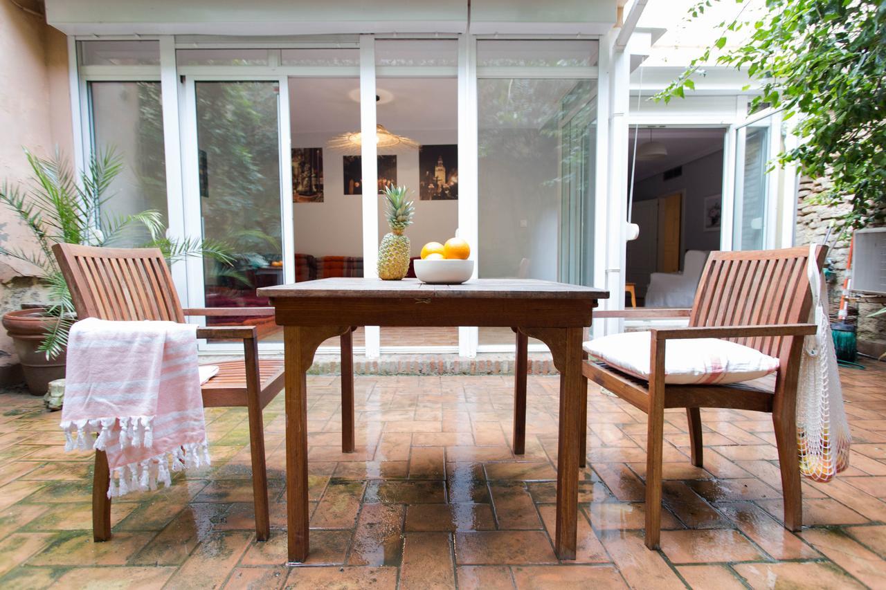 Svq Apartments - Patio Santa Cruz 세비야 외부 사진