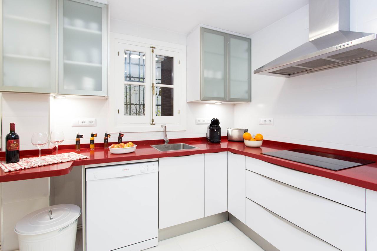 Svq Apartments - Patio Santa Cruz 세비야 외부 사진